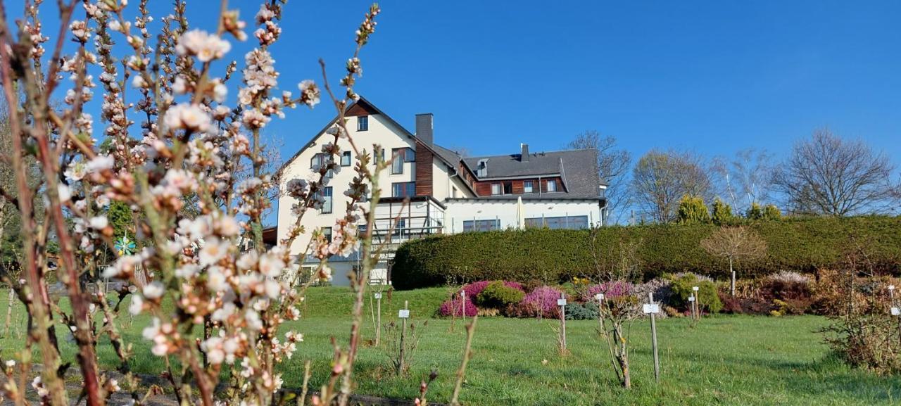Hotel Waldesruh Lengefeld  エクステリア 写真