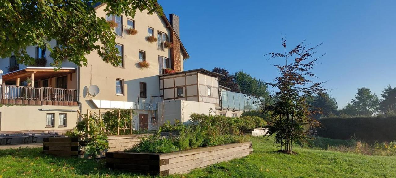 Hotel Waldesruh Lengefeld  エクステリア 写真
