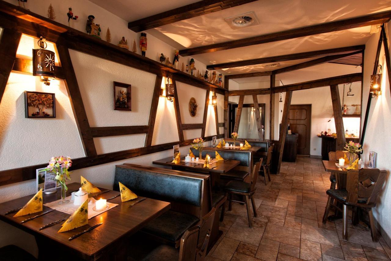 Hotel Waldesruh Lengefeld  エクステリア 写真