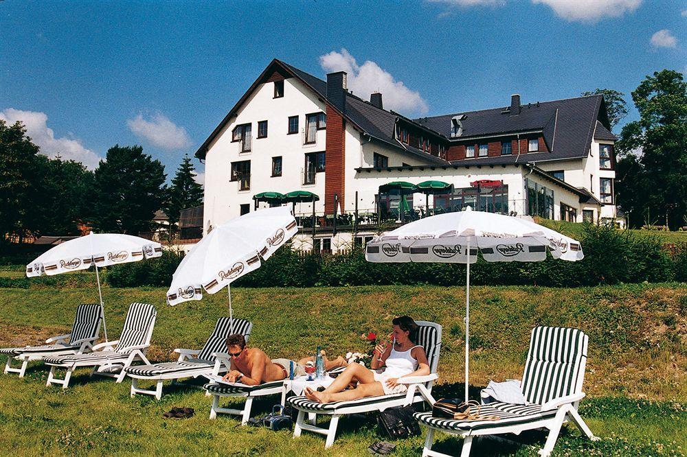 Hotel Waldesruh Lengefeld  エクステリア 写真