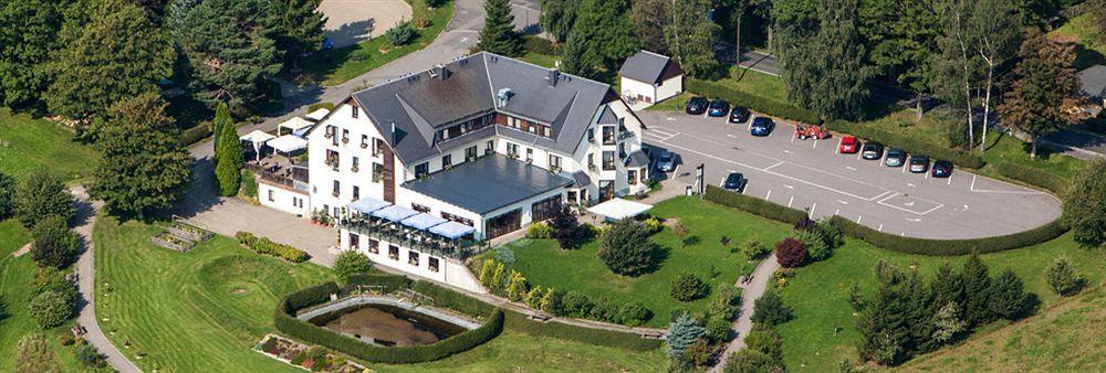 Hotel Waldesruh Lengefeld  エクステリア 写真