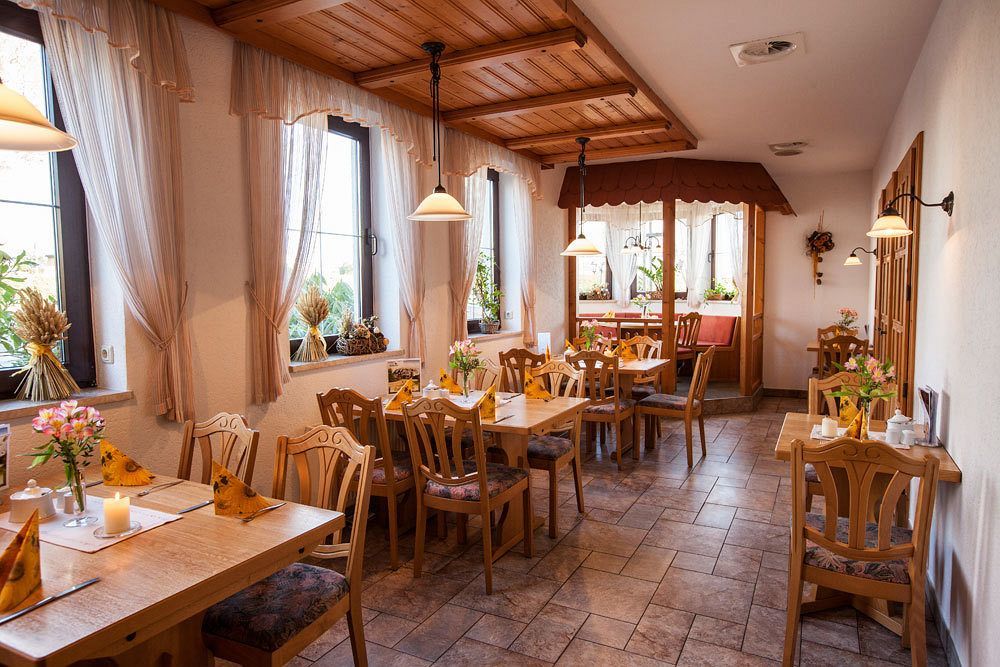 Hotel Waldesruh Lengefeld  エクステリア 写真