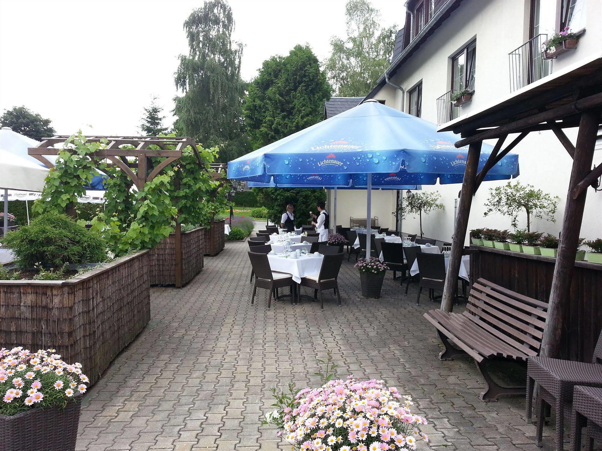 Hotel Waldesruh Lengefeld  エクステリア 写真